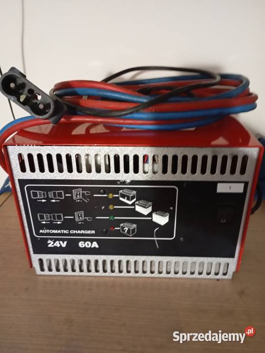 Prostownik ładowarka 24V 60A do wózka widłowego Radzyń Podlaski