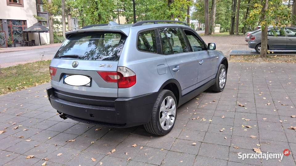 BMW X3 XDrive 4x4 2005r 30B Lpg Automat Zamiana lubelskie Chodel sprzedam