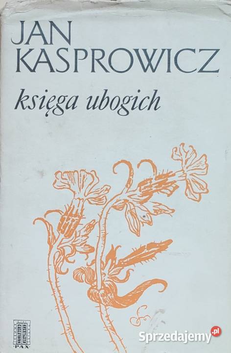 Księga Ubogich Jan Kasprowicz Gorzów Wielkopolski