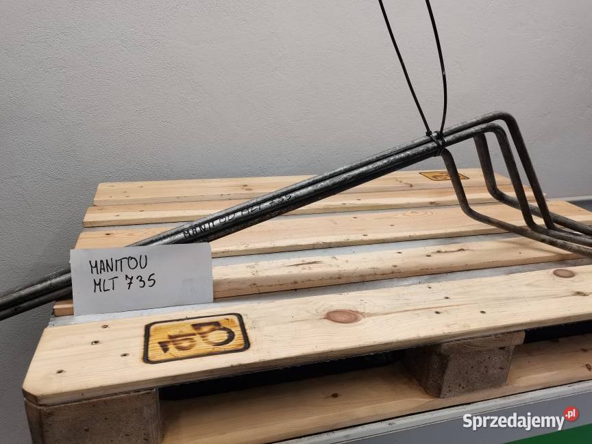 Manitou MLT Rurki teleskopu 7 m Wilkowo