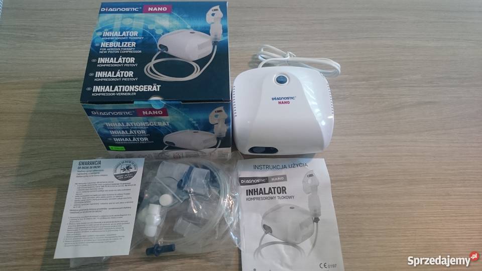 INHALATOR neubilizator dzieci DIAGNOSTIC NANO Zdrowie Kielce