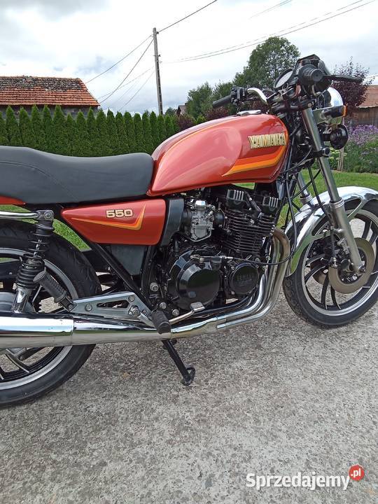 Yamaha nowa xj550 82 odresteurowana Proszowice