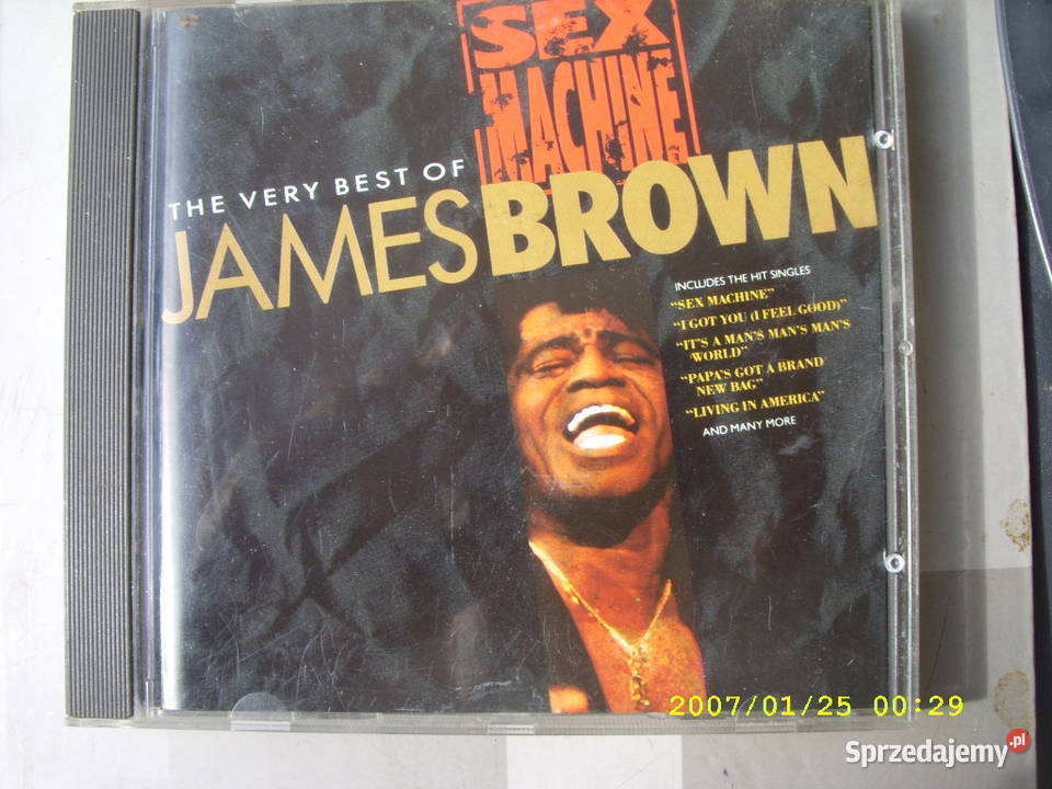 soul cd james brownthe very best sex Płyty i kasety dolnośląskie Wołów
