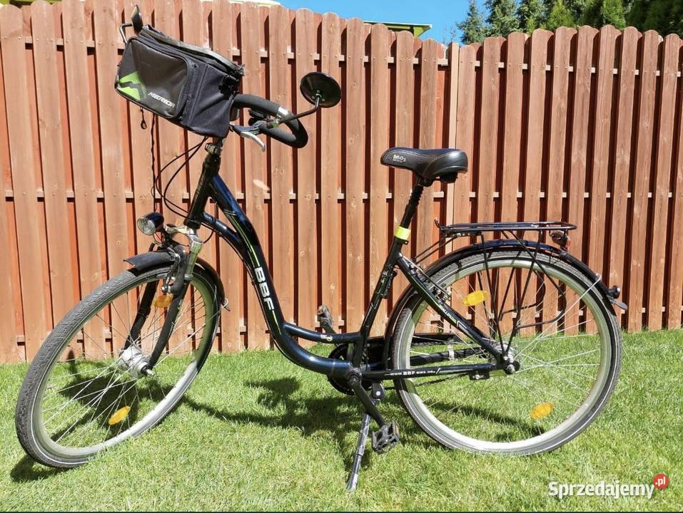 Rower BBF Germany aluminiowa rama 18 koła 28 Nowa Sól