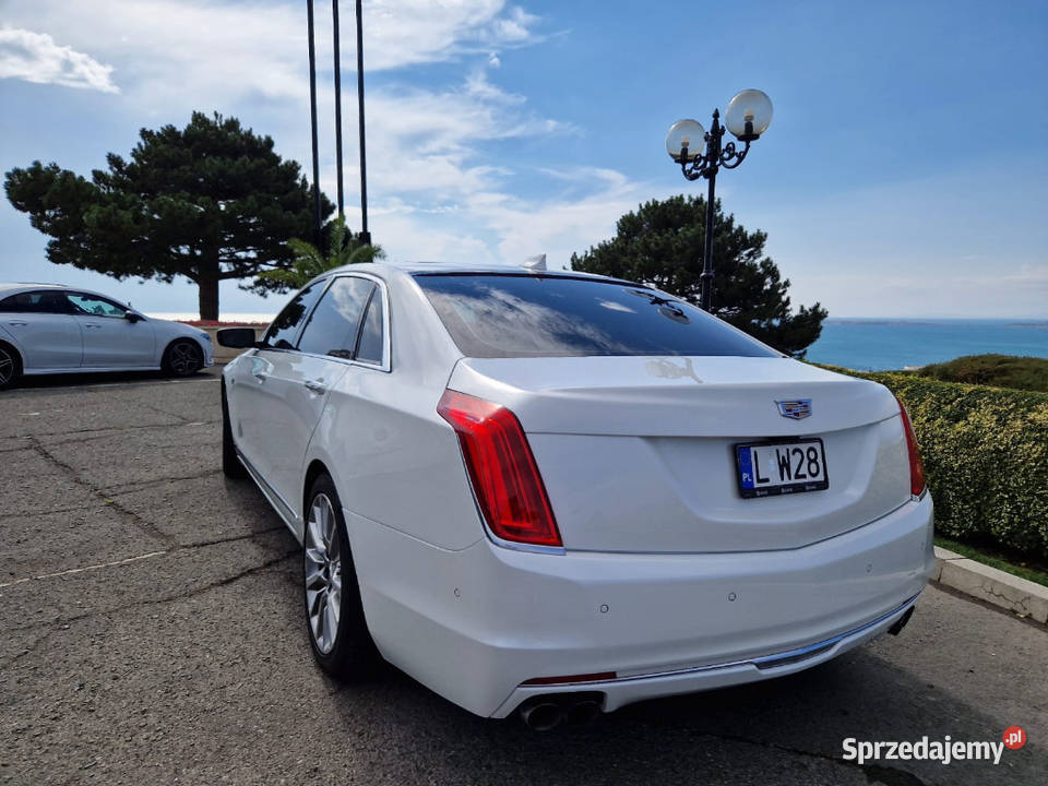 Cadillac CT6 30 V6 TWINTURBO AWD Luxury 3000cm3 Werbkowice
