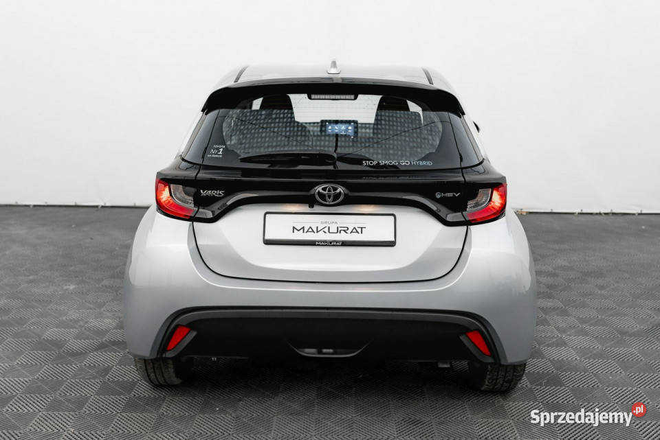 Toyota Yaris DX1681815 Comfort CVT Kcofania Lane wielofunkcyjna kierownica Gdańsk