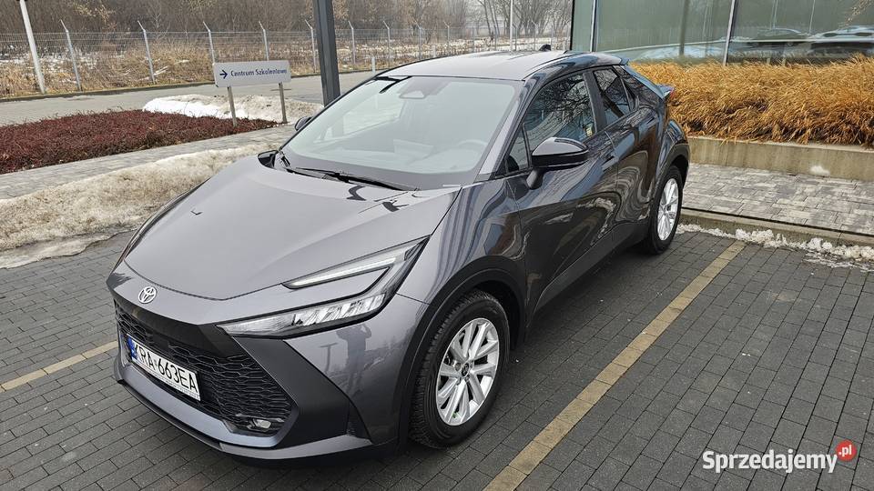 Toyota CHR 2024 bezwypadkowy Gwarancja Salon