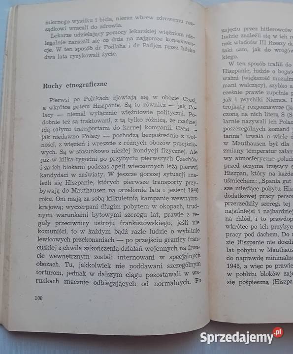 Stefan Krukowski Mauthausen pięknym modrym Antykwariat Koźminek