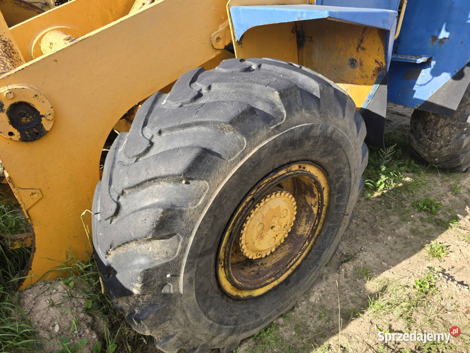 Ładowarka HANOMAG MF 55 C 4x4 127 t Motoryzacja Augustów