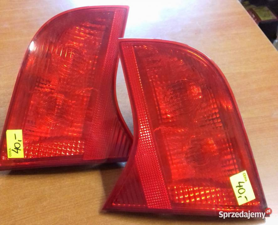 Lampy tył Audi A4B7 Części samochodowe Sieradz sprzedam