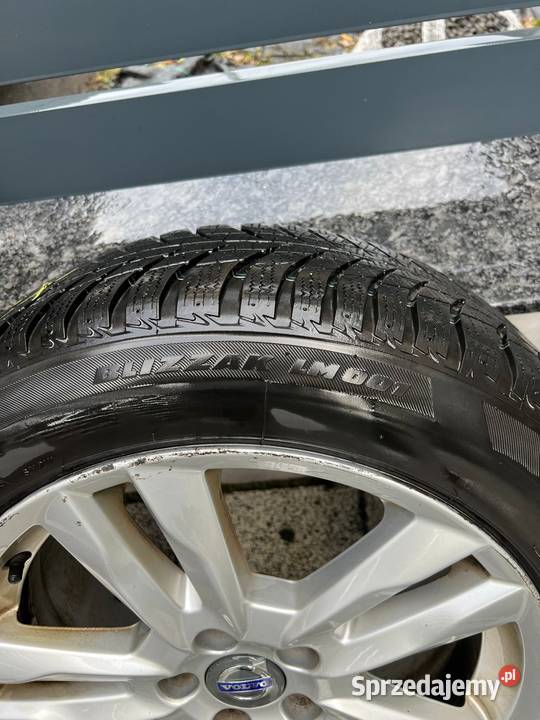 Koła VOLVO 17 oryginalne opony 21555 zima V60 Tomaszów Mazowiecki sprzedam
