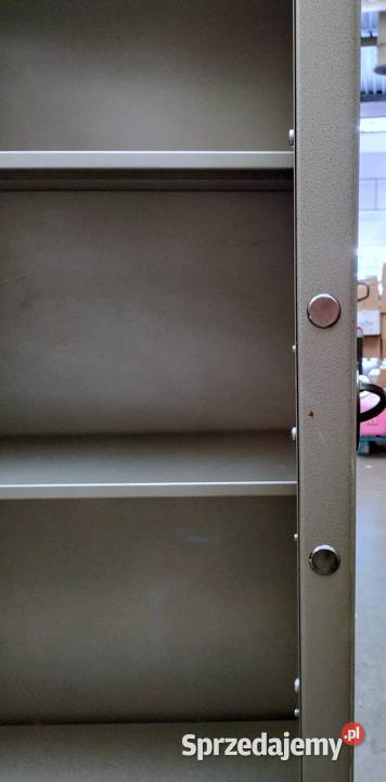 Metalowa szafa pancerna szafa na dokumenty 106.5cm