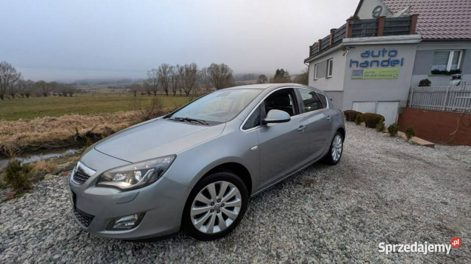 Opel Astra 14 benzyna 140 Cosmo J 20092019 isofix Kamienna Góra sprzedam