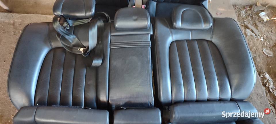 Sprzedam fotele peugeot 407sw Żnin