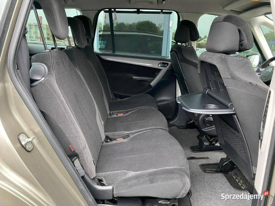 Citroen C4 Grand Picasso 7 osobowy benzynka C4 Grand Picasso śląskie Żory