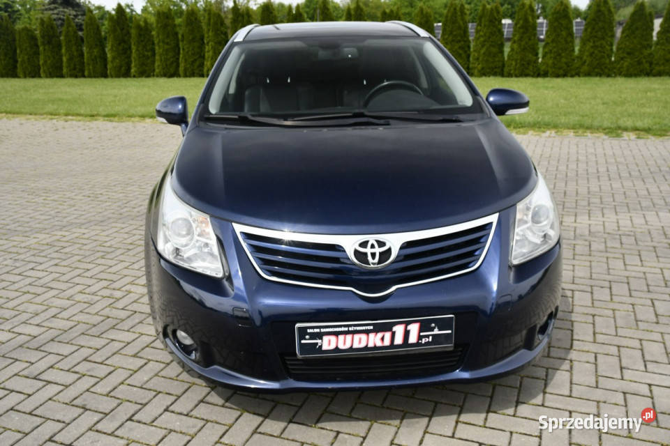 Toyota Avensis 18B DUDKI11 SkóryNaviKlimatronic 238000km Kutno