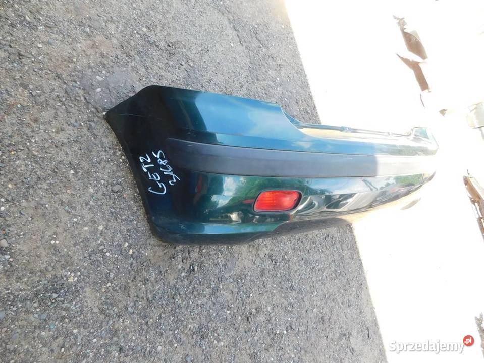 getz zderzak 31685 WYSYŁKA osobowe Żory
