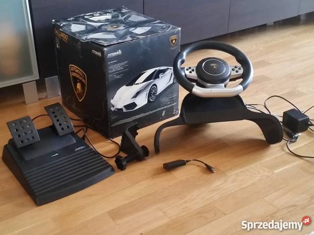 Kierownica Lamborghini Gallardo konsola 3 2 Pc Warszawa
