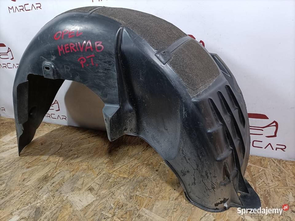 OPEL MERIVA II B NADKOLE PRAWY TYŁ 13267685 Pleszew