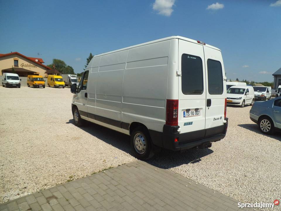 Sprzedam Fiat Ducato bialy lubelskie Łuków
