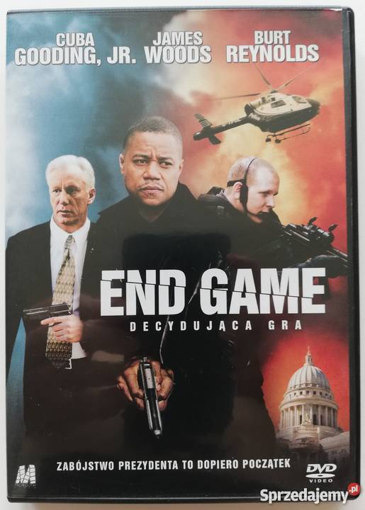 Decydująca gra Cuba Gooding Jr James Woods Łódź