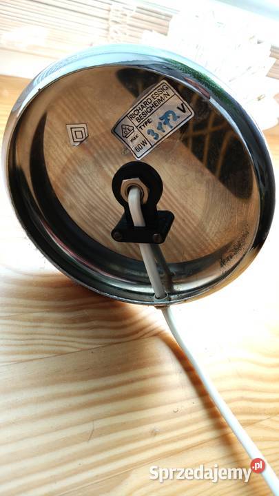 Lampa Richard Essig lata 60 vintage