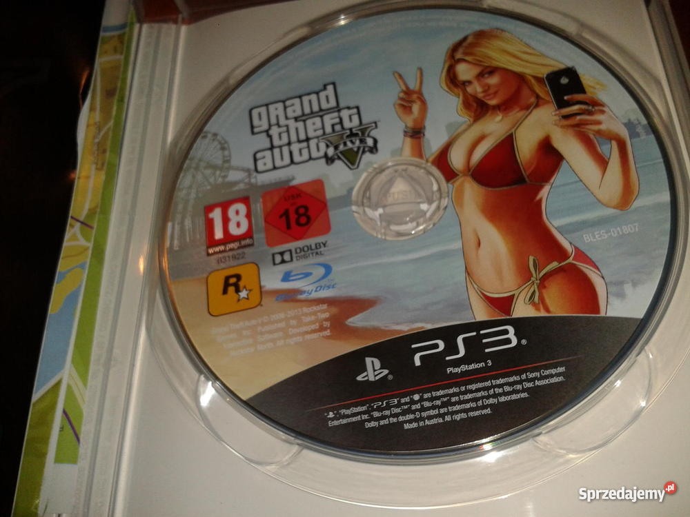 GTA 5 3 Grant Theft Auto V 3 dolnośląskie Wrocław