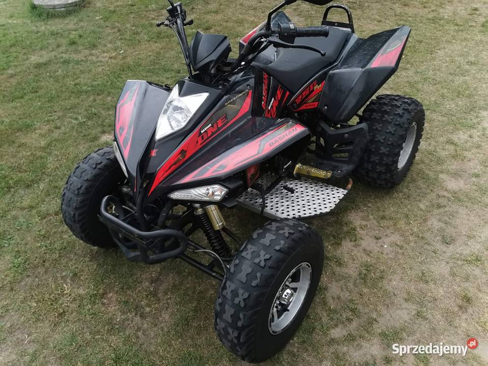 Quad Bashan BS 250 AS Xone Alfarad Cobra 4200km podlaskie Siemiatycze sprzedam