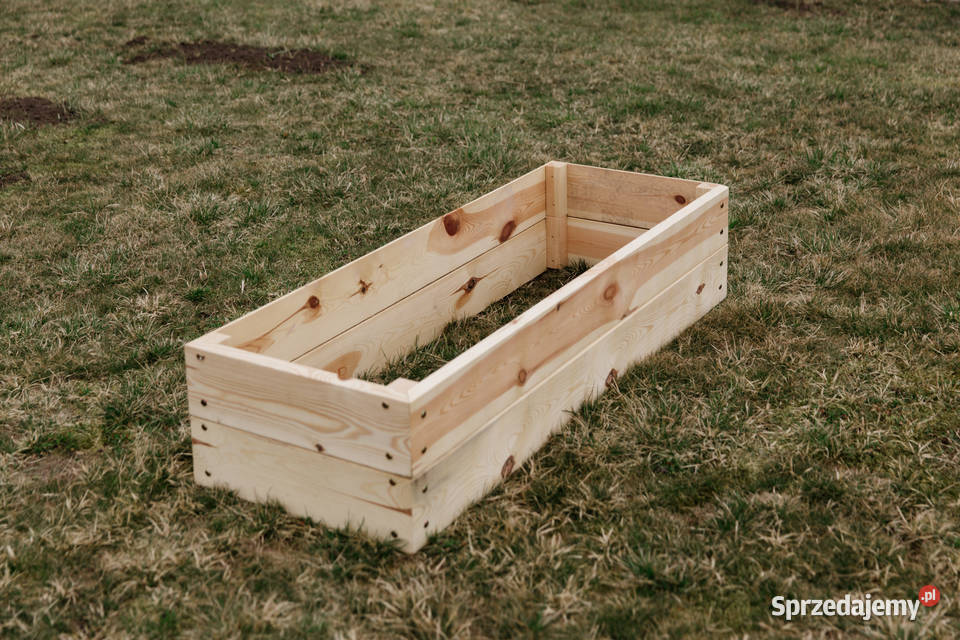 Warzywnik drewniany prostokątny skrzynia Kalety sprzedam