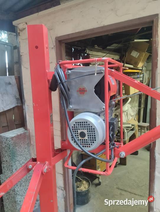 Wyciągarka elektryczna profesjonalna budowlana Wciągarki Mielec