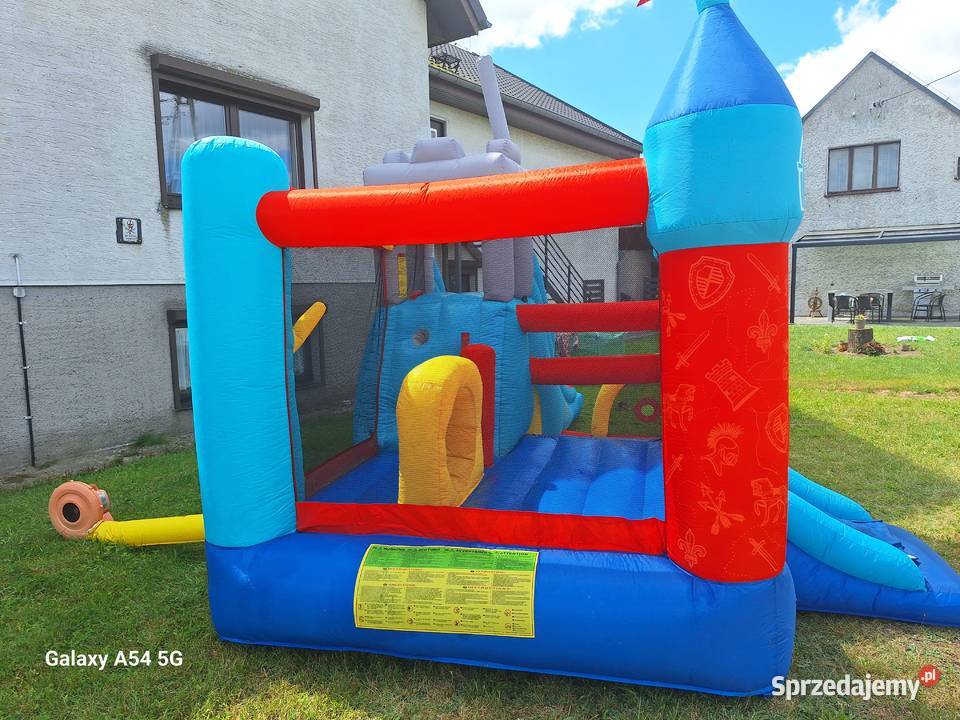 Dmuchaniec Zamek Sprzedam Zębowice