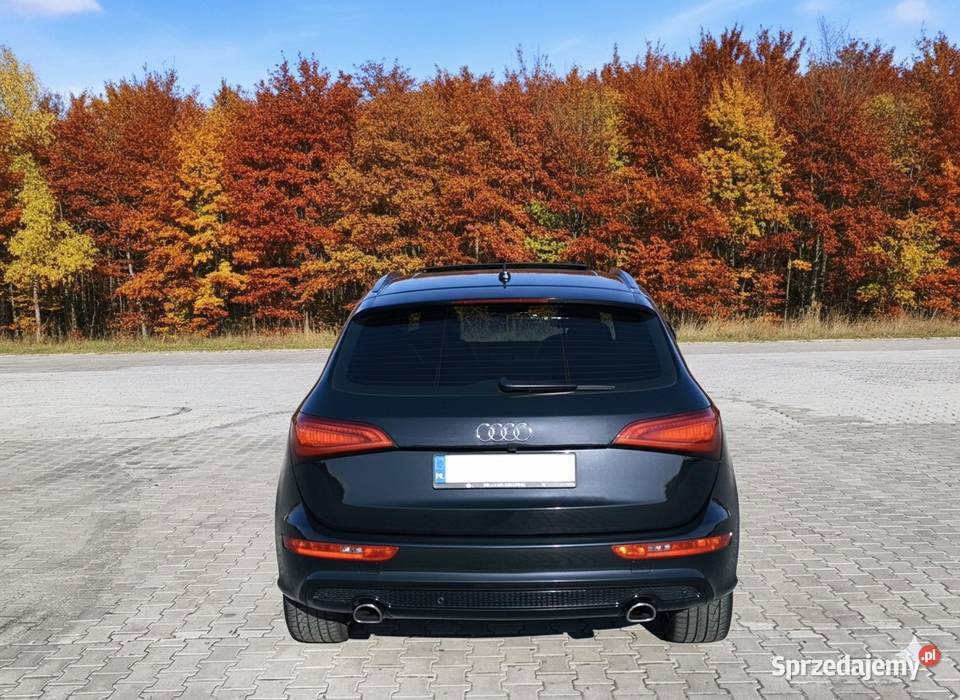 Audi Q5 30 TFSI 2013r S Line łódzkie Radomsko sprzedam
