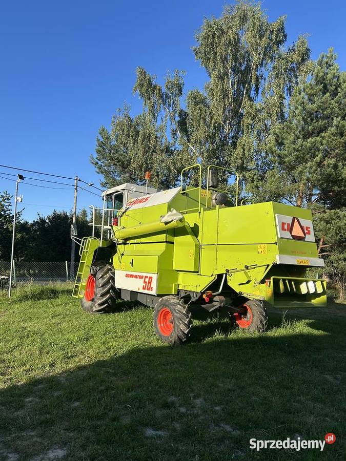 Claas Dominator 58s SUPER STAN IGŁA 2000r Claas sprzedam