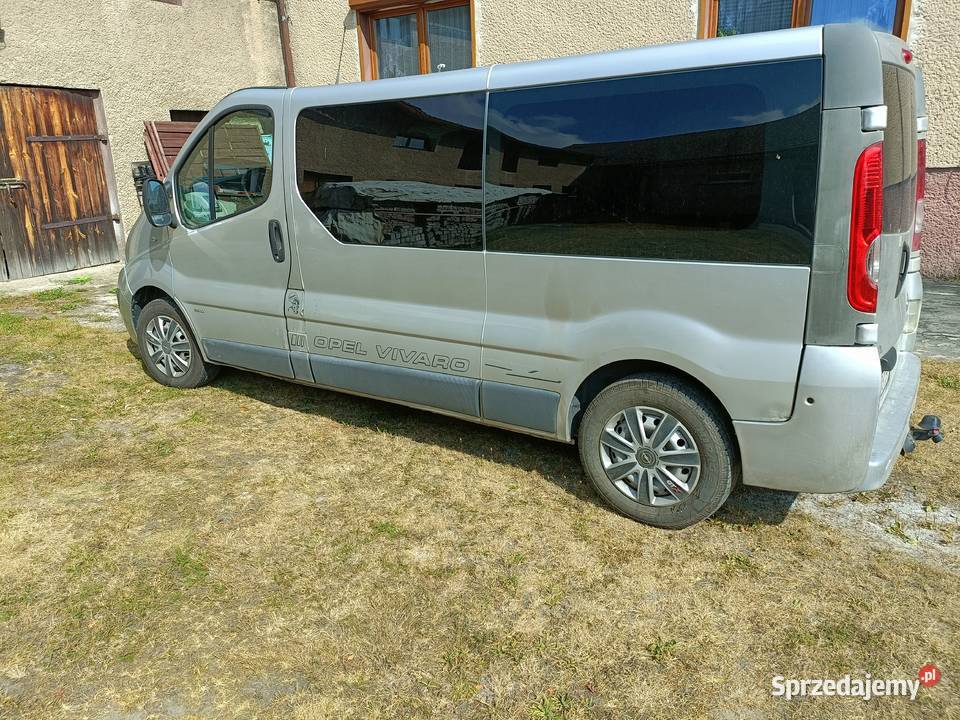 Vivaro sprzedam 325730km Ożarowice sprzedam