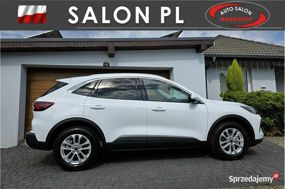 Ford Kuga serwis ASO Full Led III 2019 autoalarm Rydułtowy sprzedam