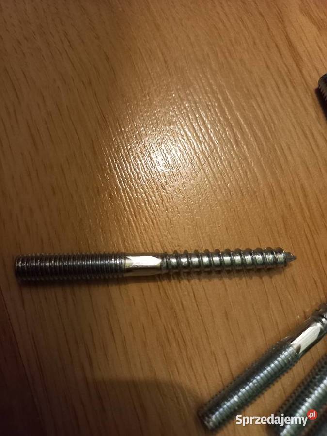 Śruba dwugwintowa kujawsko-pomorskie sprzedam