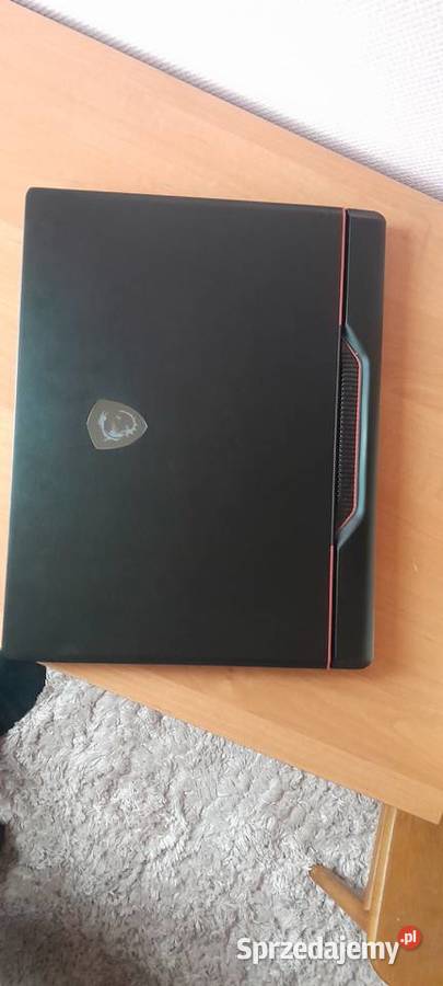 Laptop MSI Raider GE78HX 13VH254NL RTX 4080 i9 błyszcząca
