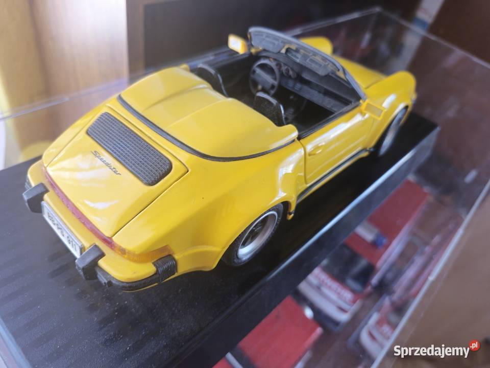 Model Porsche 911 Speedster 118 Maisto