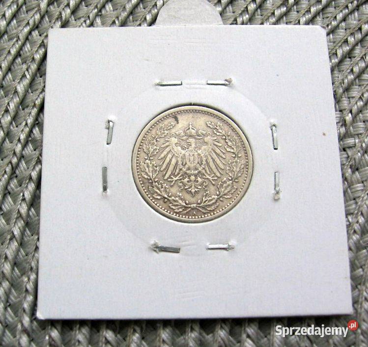 Niemcy 12 Marki 1905r A SREBRO Numizmatyka wielkopolskie Kalisz