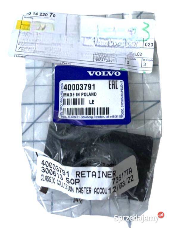 VOLVO XC60 II lewy zewnetrzny wspornik koszyk