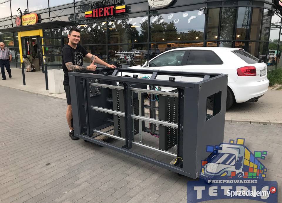 Przeprowadzki Transport mebli towarów Wnoszenie Wrocław