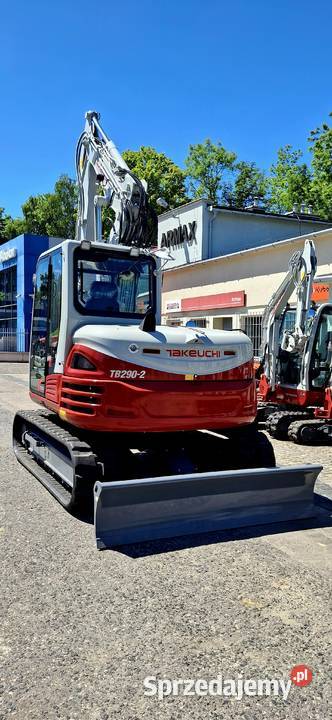 Koparka Takeuchi TB290CV V3 Bielsko-Biała