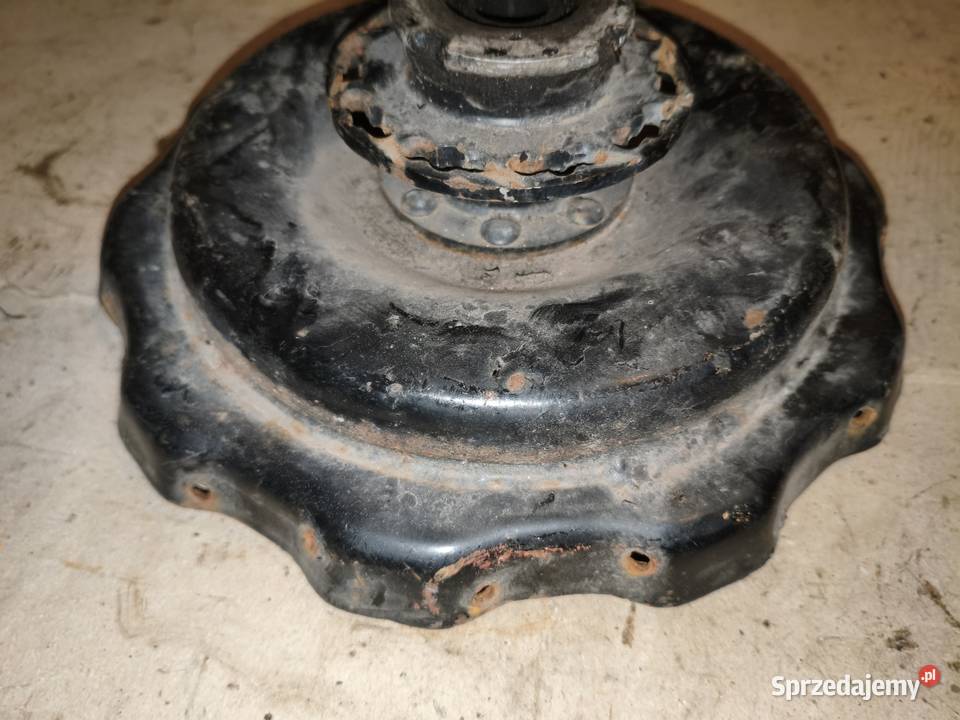 Piasta falbana koła R19 Ural M67