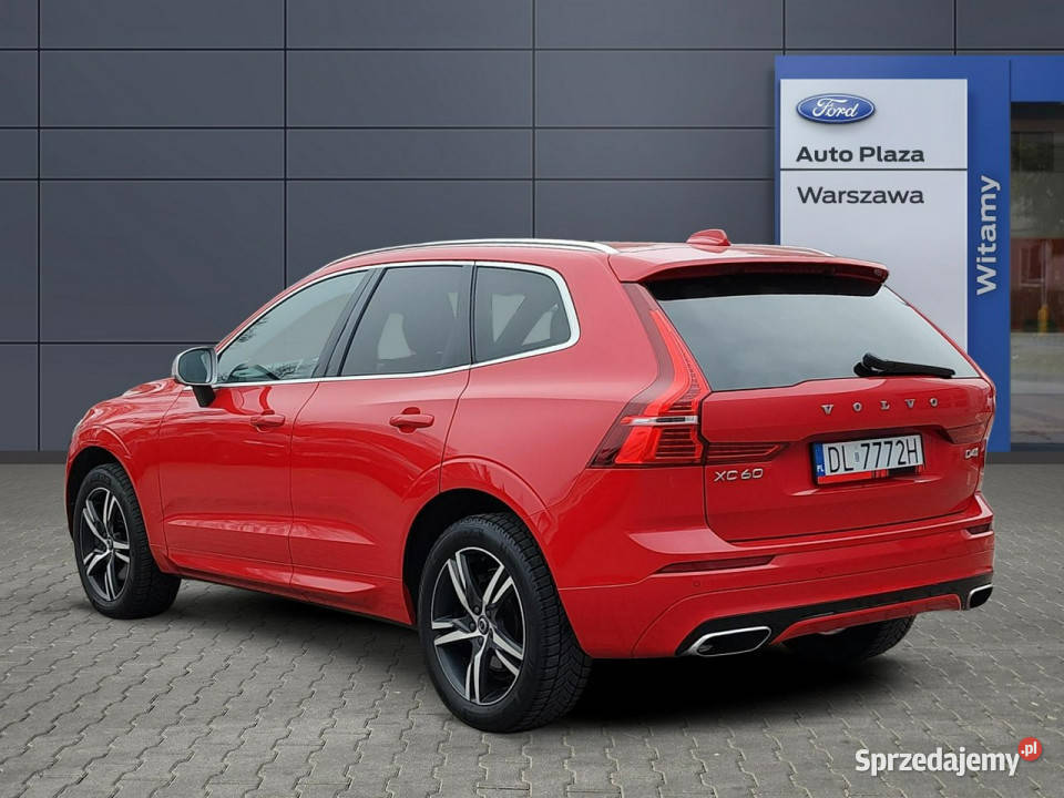 Volvo XC 60 D4 SCR RDesign 20 diesel 190 aut II ESP Warszawa