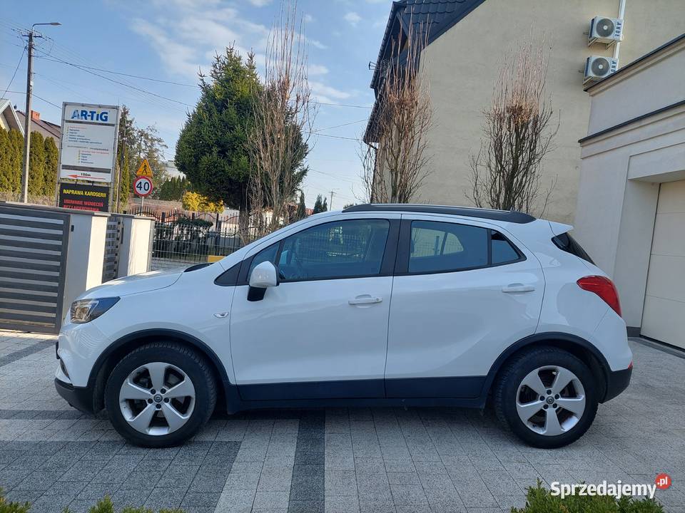 Opel Mokka 14 T 4x4 kamera ledy stan idealny Rok produkcji 2019 Garwolin