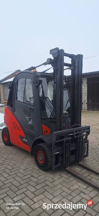 Linde H25 PrzesuwPozycjoner stan IDEALNY wózek Irządze