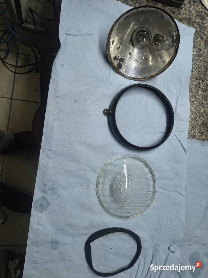 Lampa przednia Wfm WSK SHL podkarpackie Rzeszów