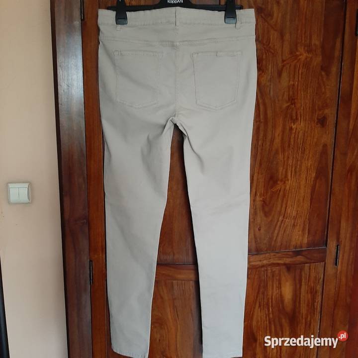 Nowe letnie bawełniane dzinsy z elastanemCubus Spodnie Warszawa sprzedam