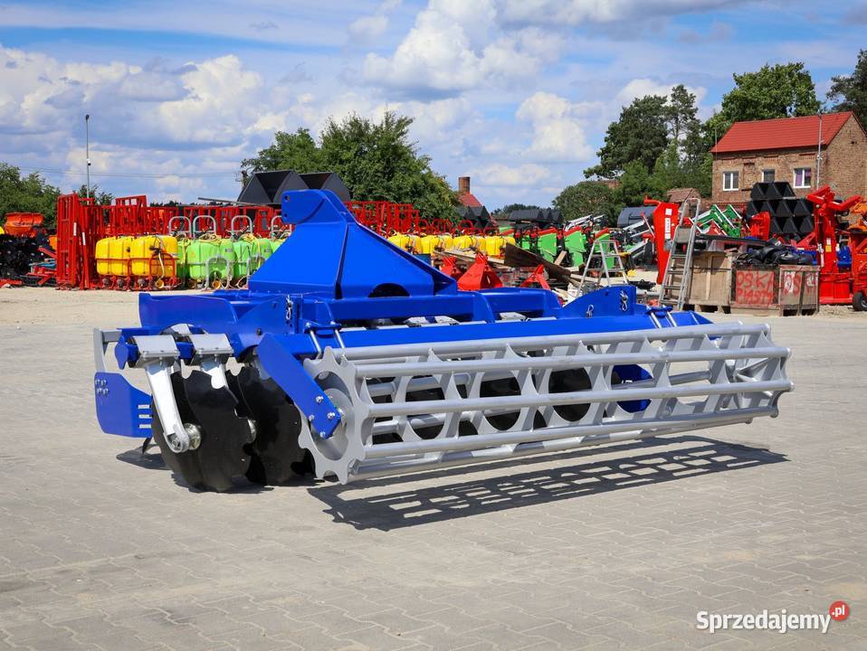 NOWA Brona Talerzowa 20 22 24 Talerze 560 mm Chełmno