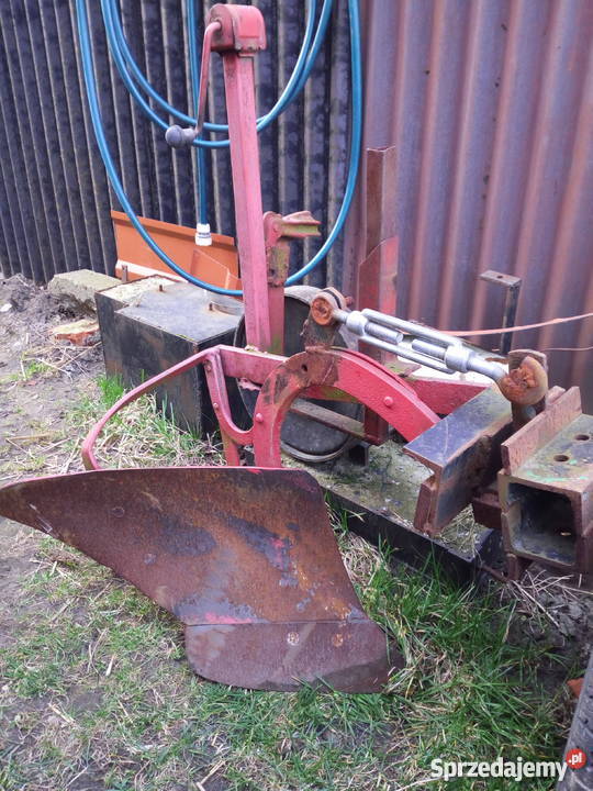 Traktorek ogrodniczy dzik samoróbka Narzędzia ogrodnicze Raciąż